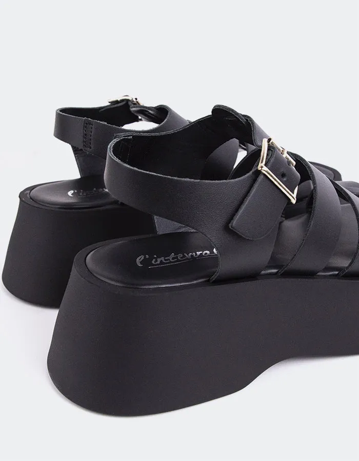 Confident Black Leather sold by L'Intervalle product image thumbnail 4