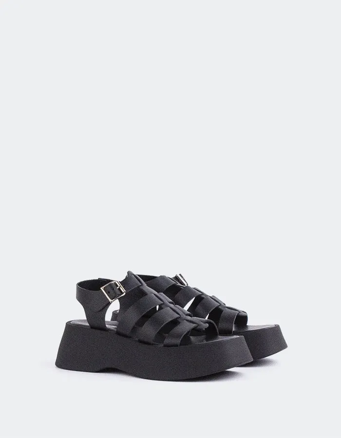 Confident Black Leather sold by L'Intervalle product image thumbnail 2