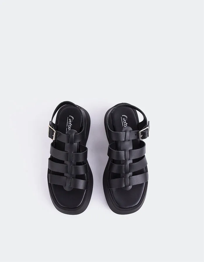 Confident Black Leather sold by L'Intervalle product image thumbnail 5