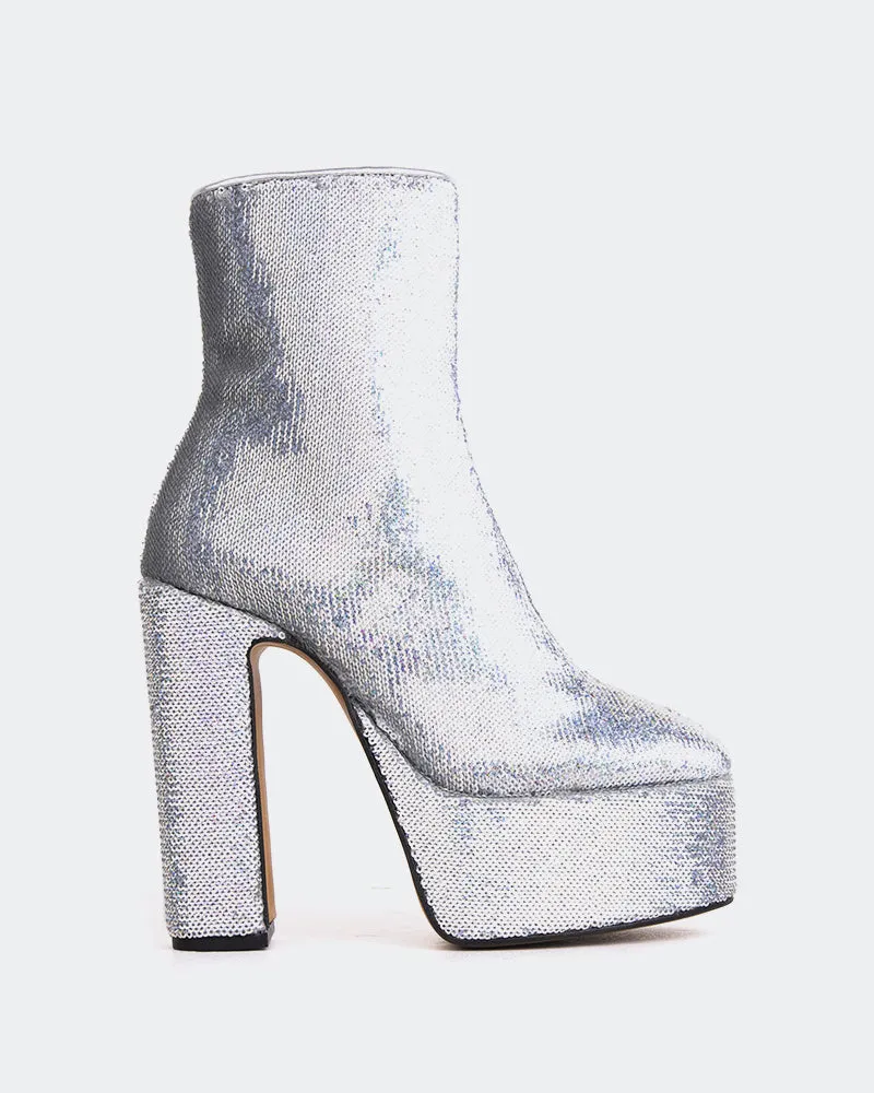 Novia Silver Sequins sold by L'Intervalle