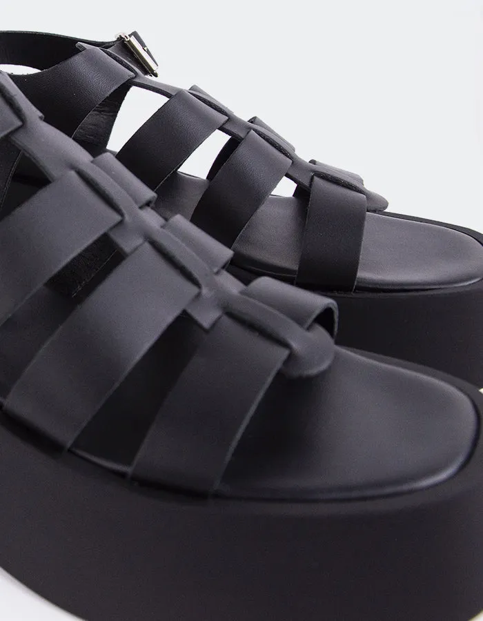 Confident Black Leather sold by L'Intervalle product image thumbnail 3