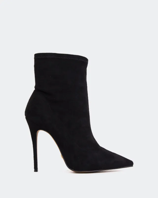 Aya Black Suede sold by L'Intervalle