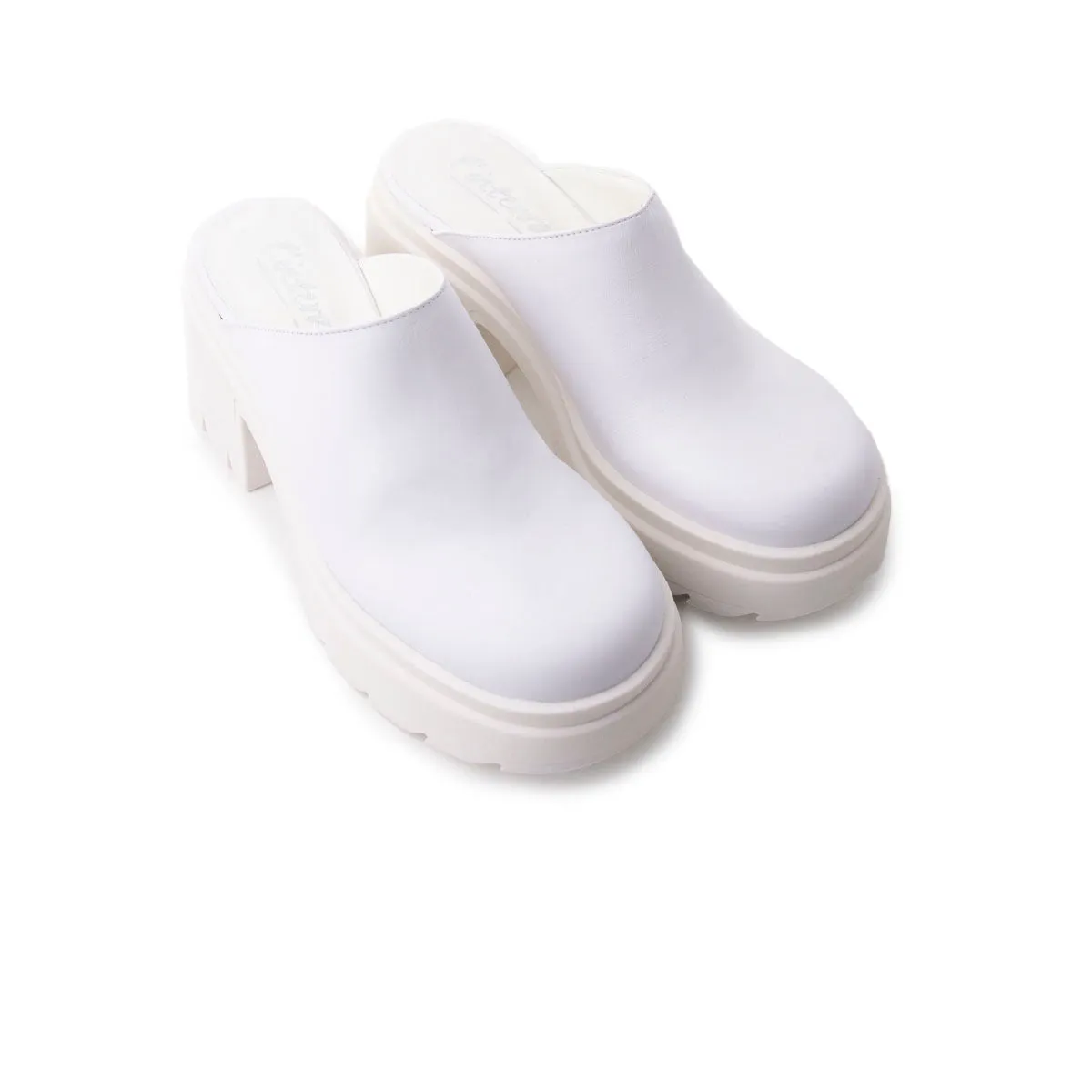 Silla White Leather sold by L'Intervalle product image thumbnail 2