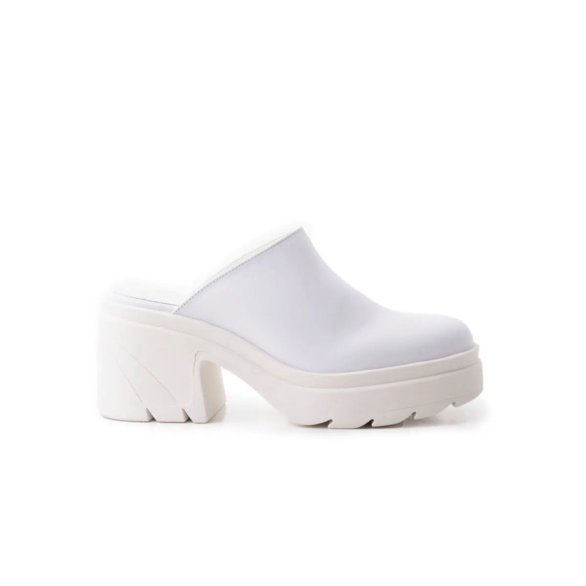 Silla White Leather sold by L'Intervalle