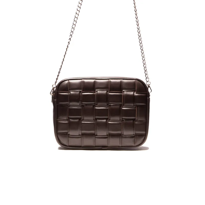 Nicolette Dark Brown Leather sold by L'Intervalle