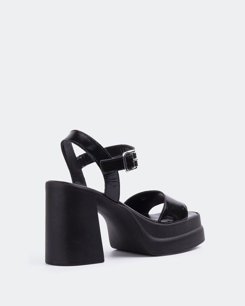 Messina Black Naplack sold by L'Intervalle product image thumbnail 3