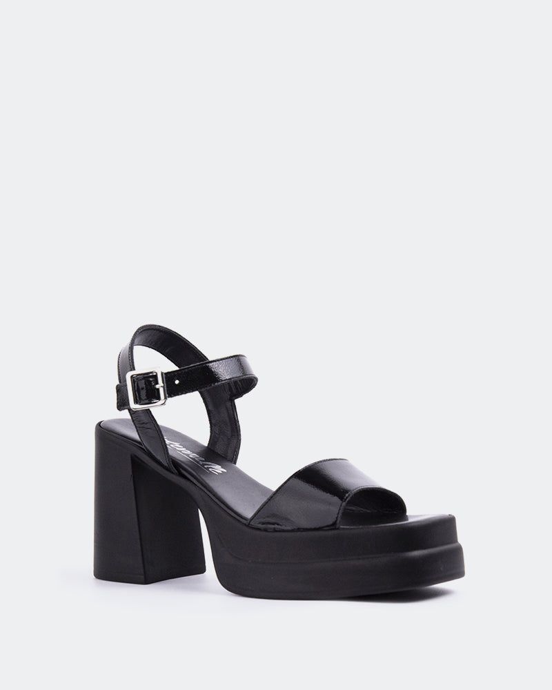 Messina Black Naplack sold by L'Intervalle product image thumbnail 2