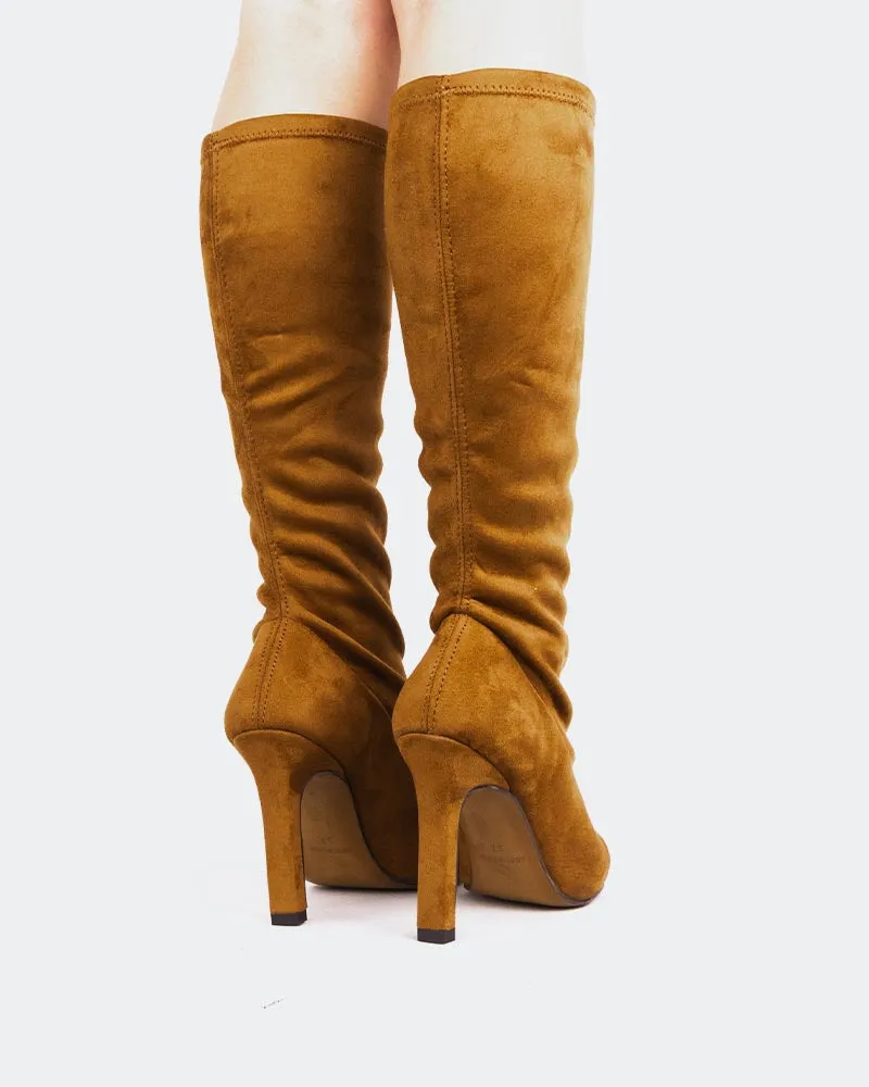 Horizon Tan Suede Stretch sold by L'Intervalle product image thumbnail 3