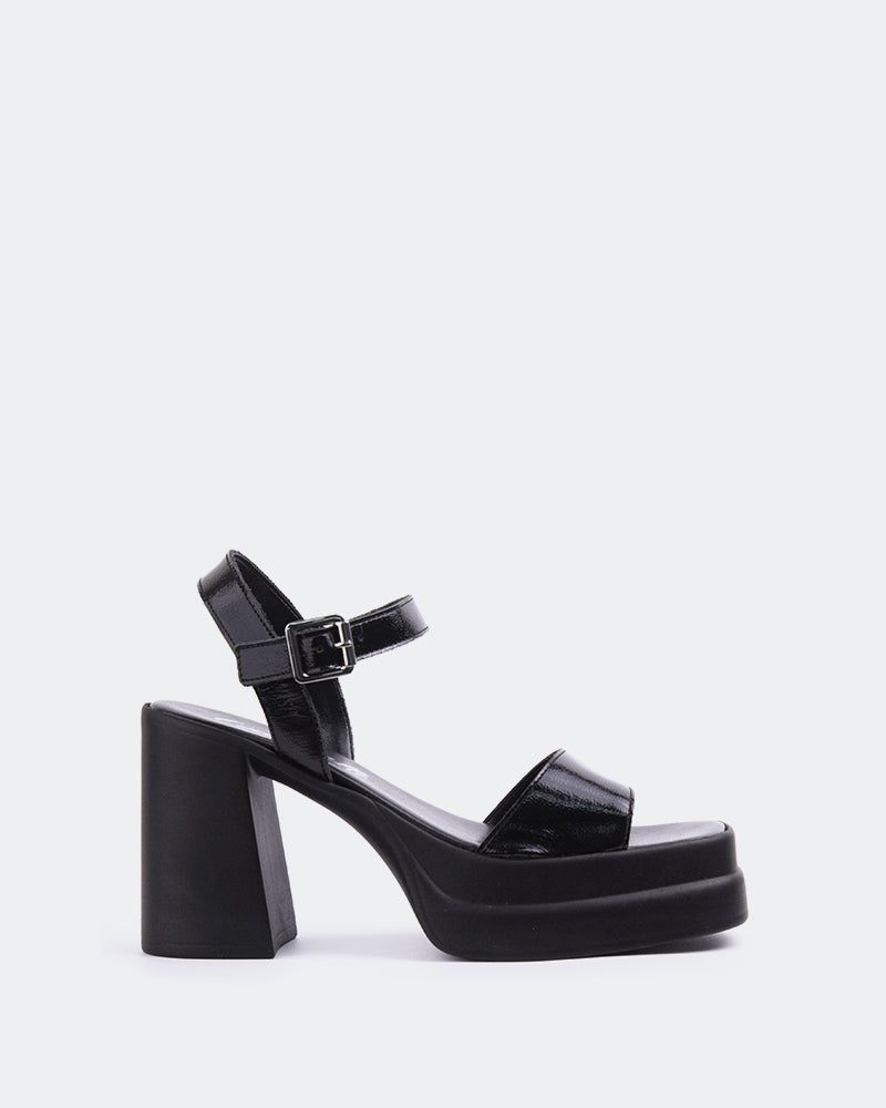 Messina Black Naplack sold by L'Intervalle