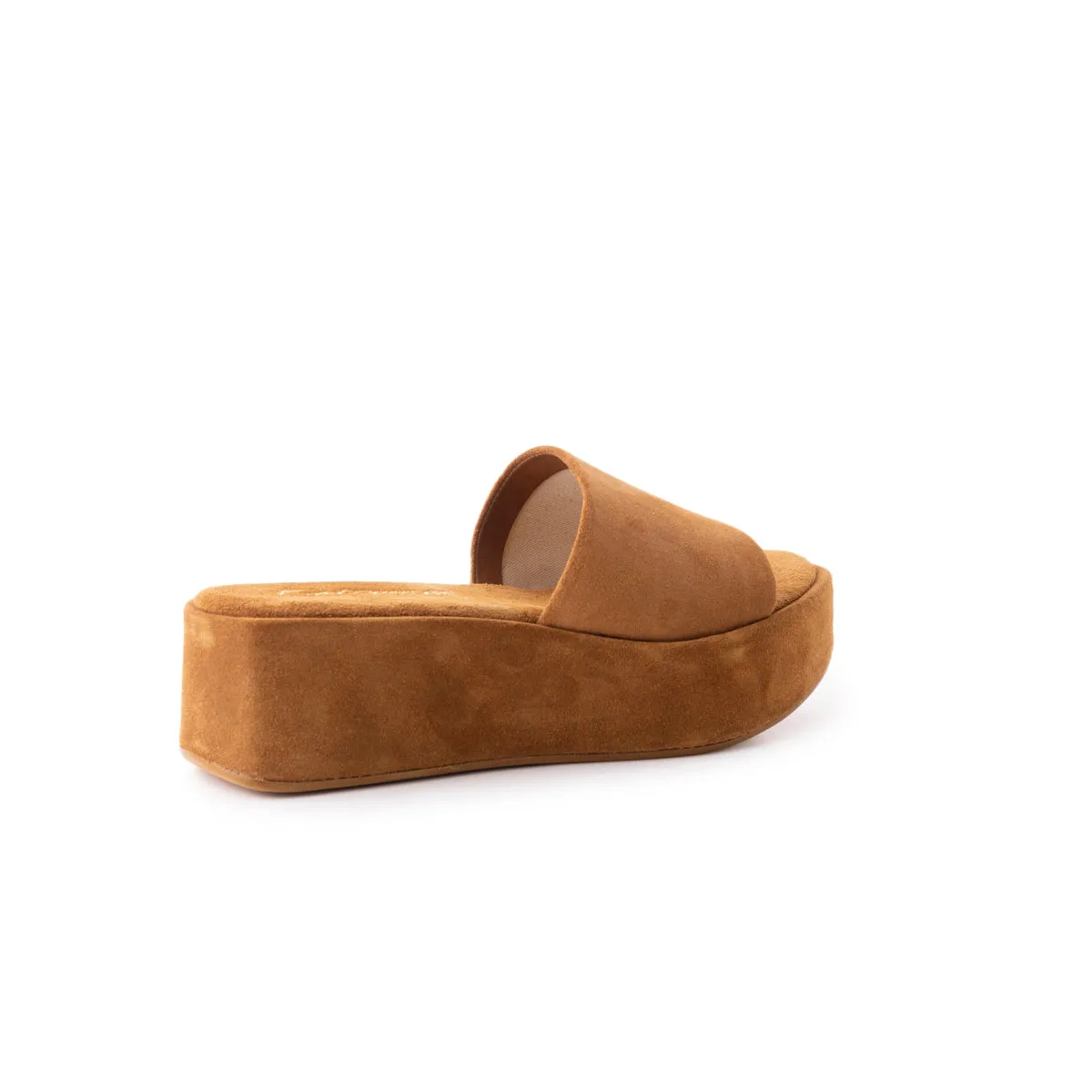 Leonora Cognac Suede sold by L'Intervalle product image thumbnail 2