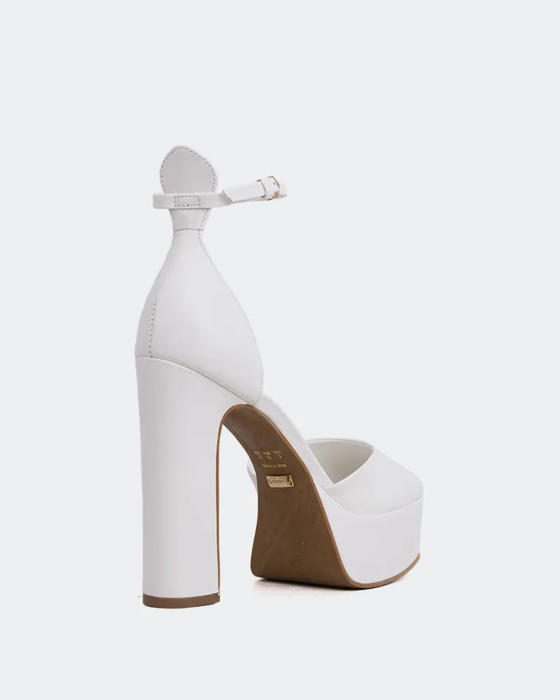 California White Leather sold by L'Intervalle product image thumbnail 3