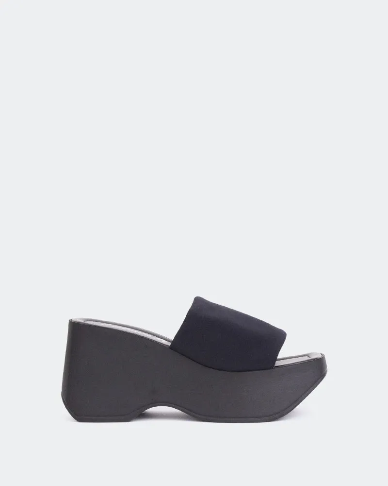 Upton Black Lycra sold by L'Intervalle