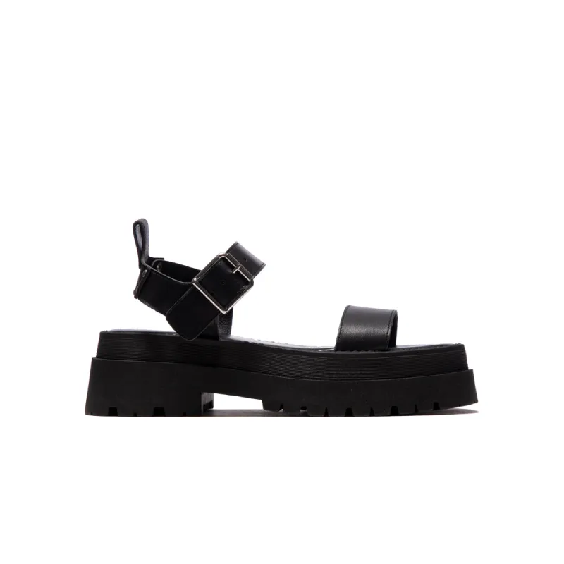 Davida Black Leather sold by L'Intervalle