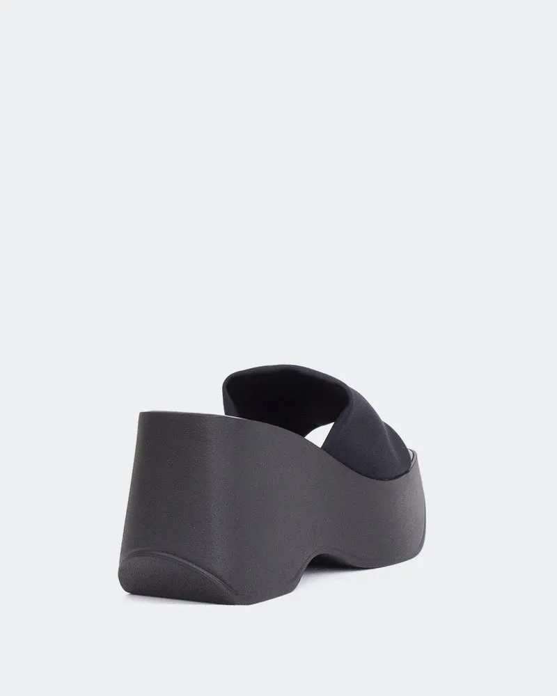 Upton Black Lycra sold by L'Intervalle product image thumbnail 3