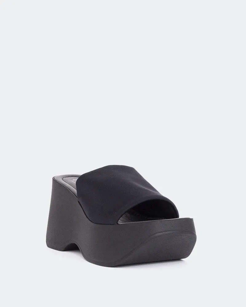 Upton Black Lycra sold by L'Intervalle product image thumbnail 2