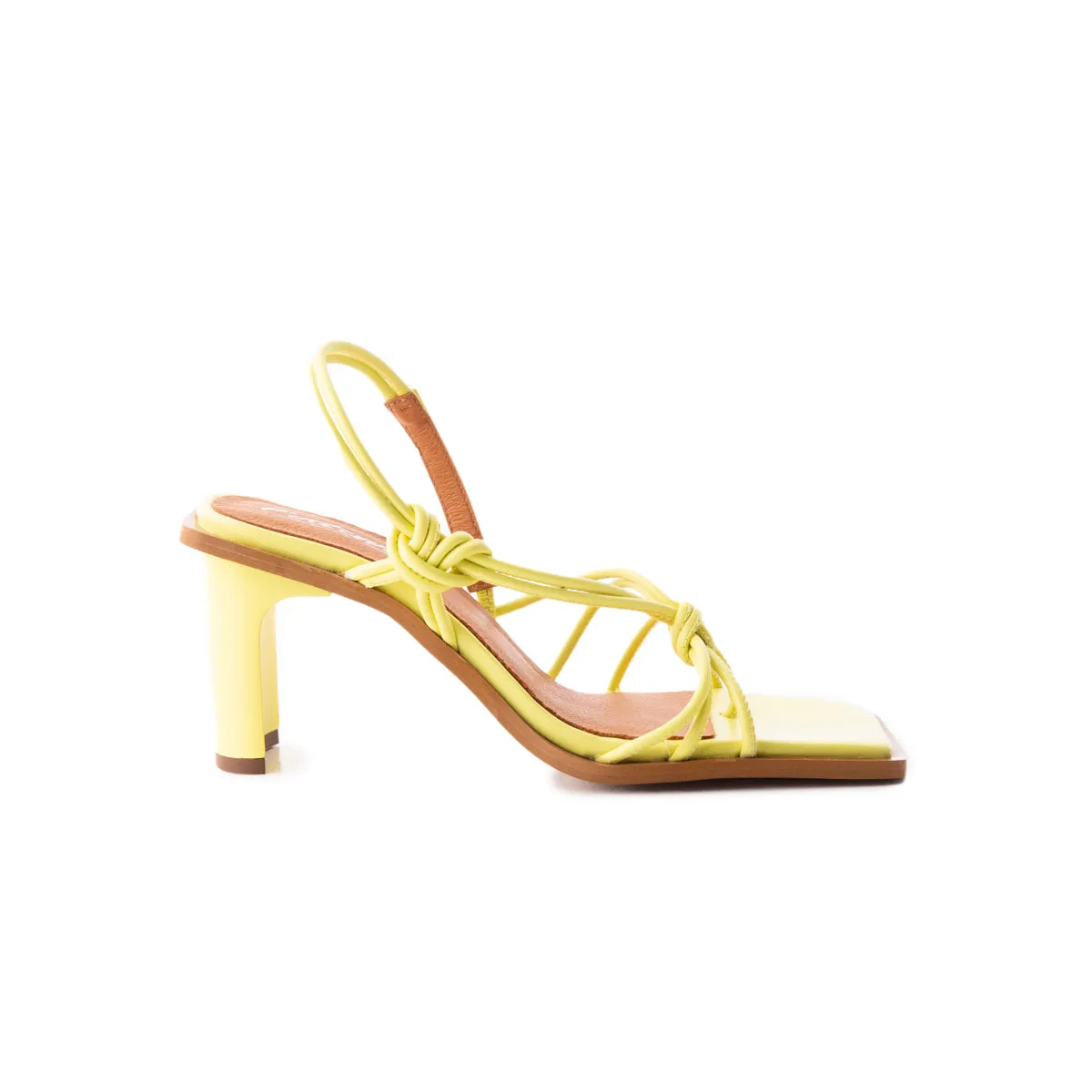 Cuesta Yellow Leather sold by L'Intervalle