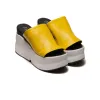Cricket Yellow Leather sold by L'Intervalle