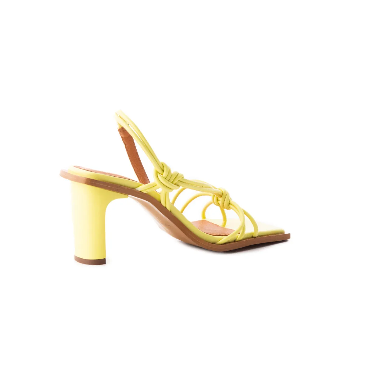 Cuesta Yellow Leather sold by L'Intervalle product image thumbnail 2