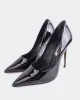Teeva Black Patent sold by L'Intervalle