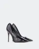 Teeva Black Patent sold by L'Intervalle