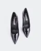 Teeva Black Patent sold by L'Intervalle
