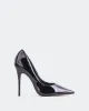 Teeva Black Patent sold by L'Intervalle