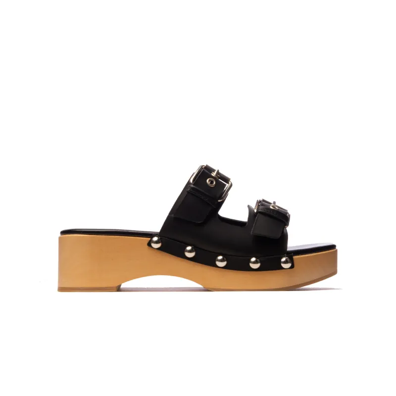 Ronja Black Leather sold by L'Intervalle