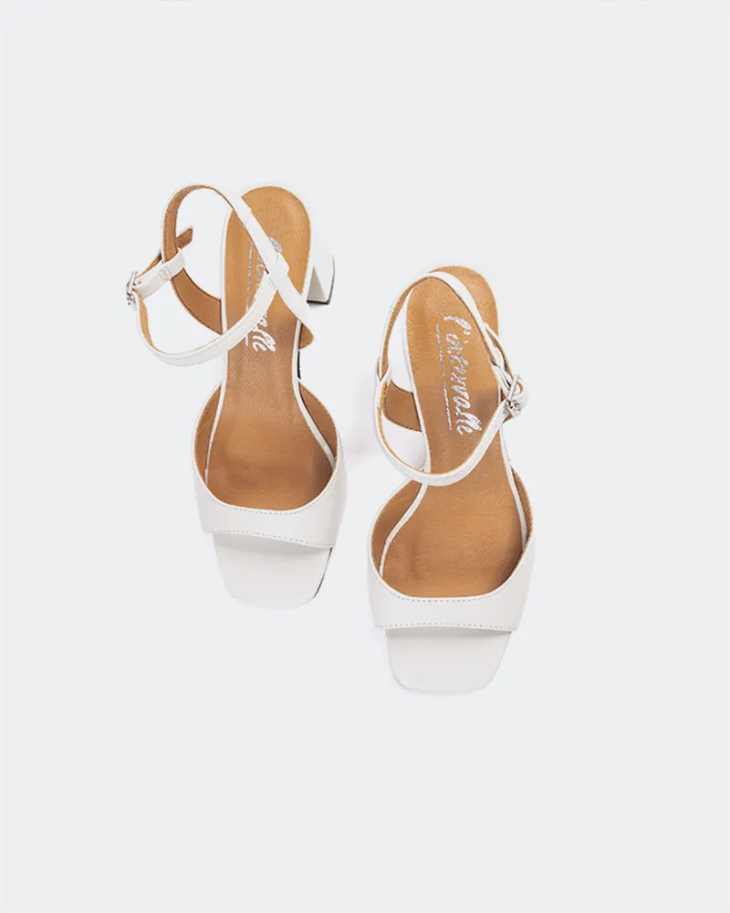 Kearny Off White Leather sold by L'Intervalle product image thumbnail 5