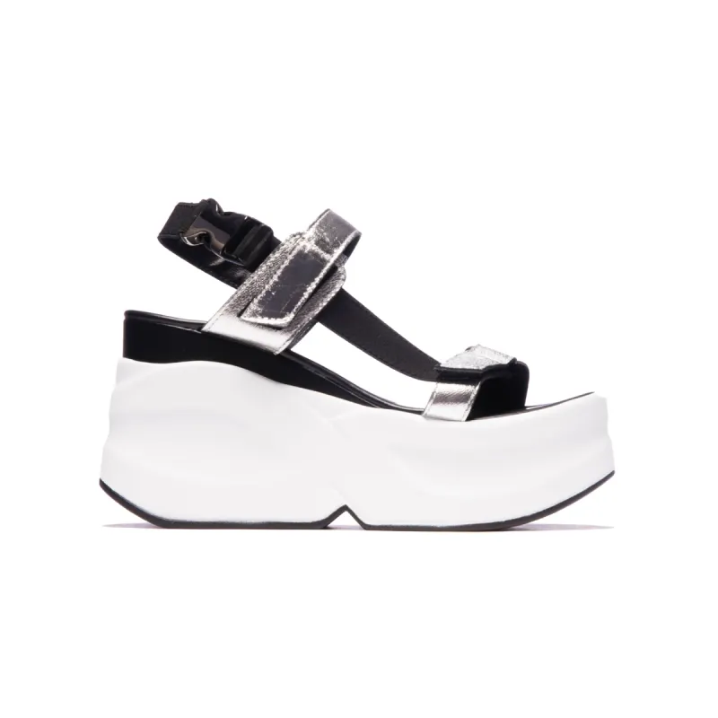 Mali Silver Leather sold by L'Intervalle