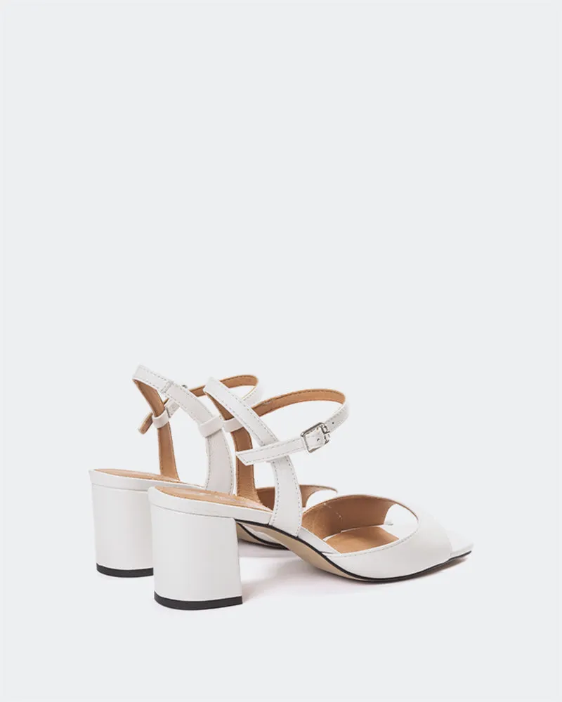 Kearny Off White Leather sold by L'Intervalle product image thumbnail 3