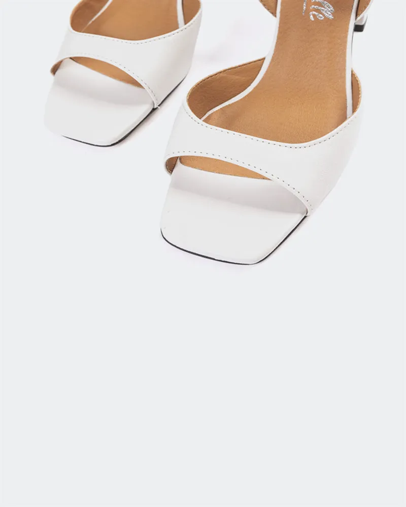 Kearny Off White Leather sold by L'Intervalle product image thumbnail 4