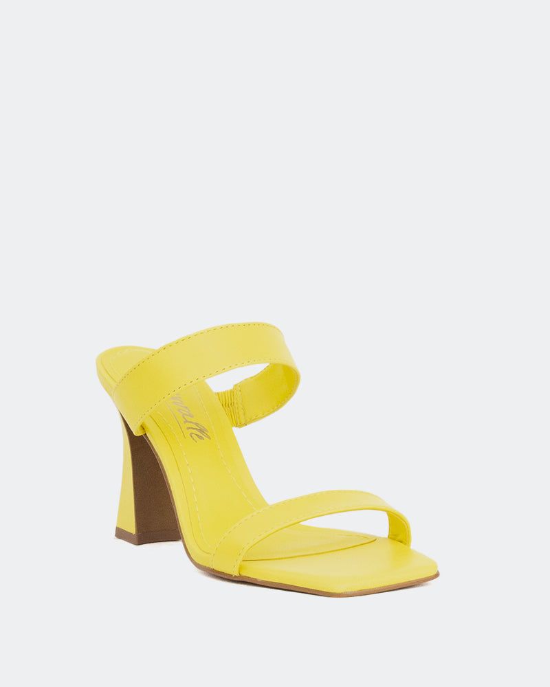 Ricarda Yellow Leather sold by L'Intervalle product image thumbnail 2