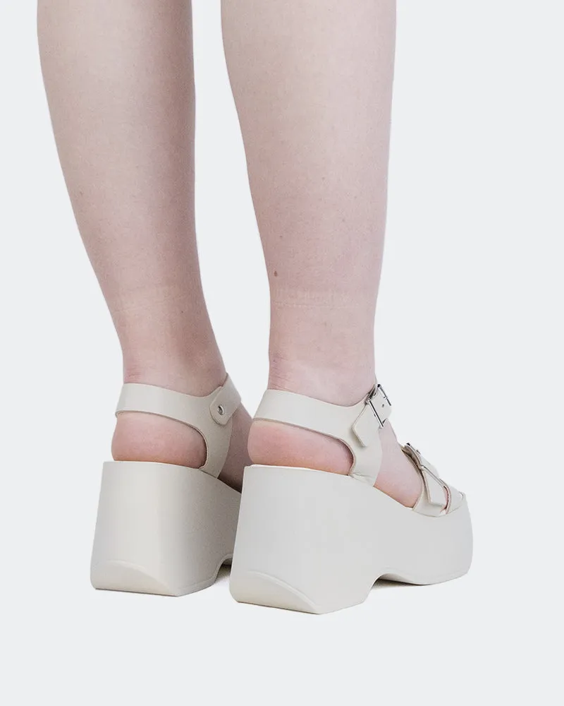 Brinkly Off White Leather sold by L'Intervalle product image thumbnail 3