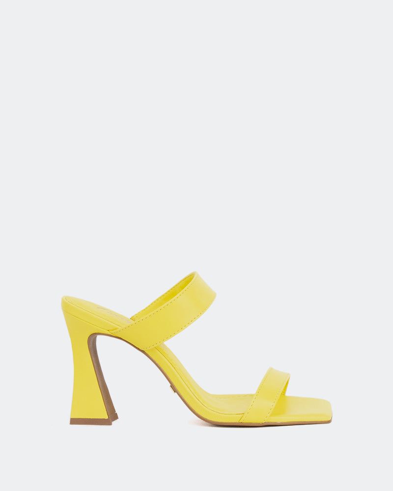 Ricarda Yellow Leather sold by L'Intervalle