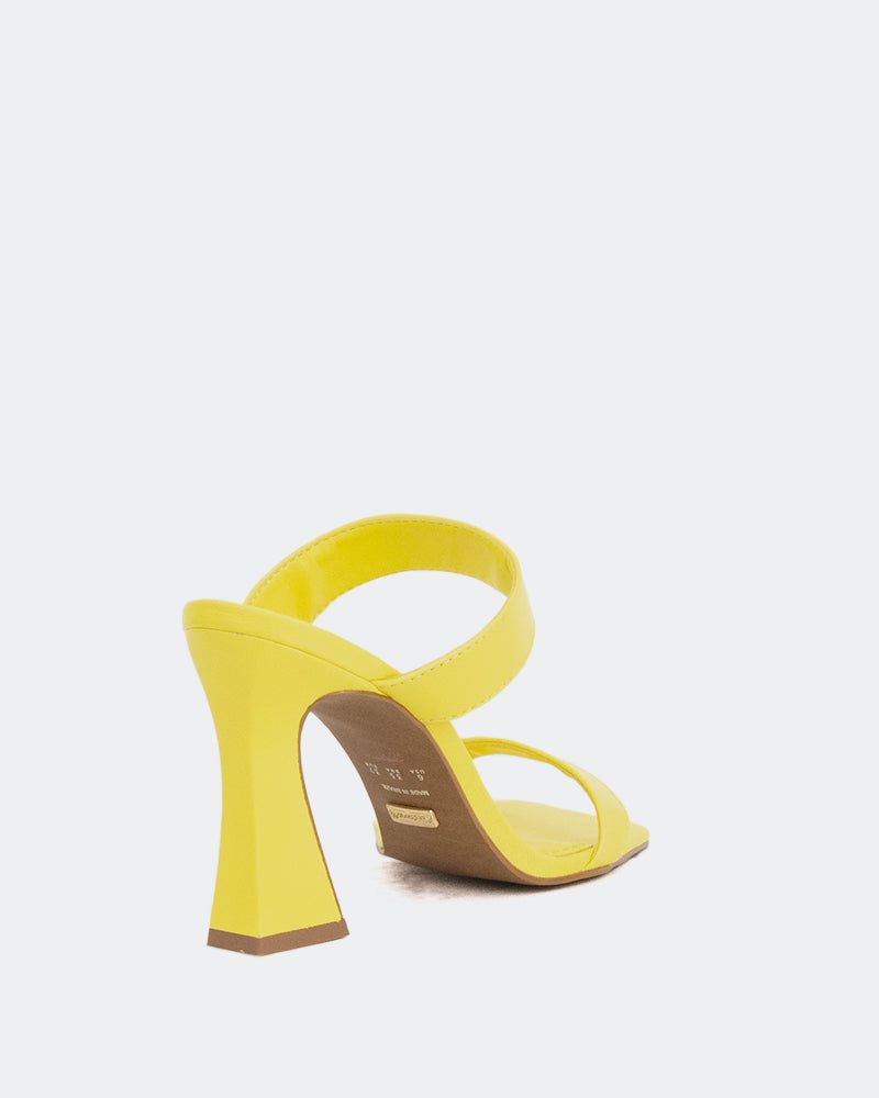 Ricarda Yellow Leather sold by L'Intervalle product image thumbnail 3