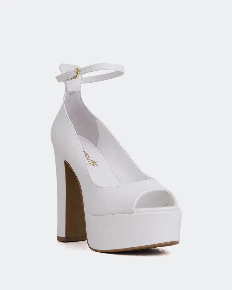 Ornos White Leather sold by L'Intervalle product image thumbnail 2