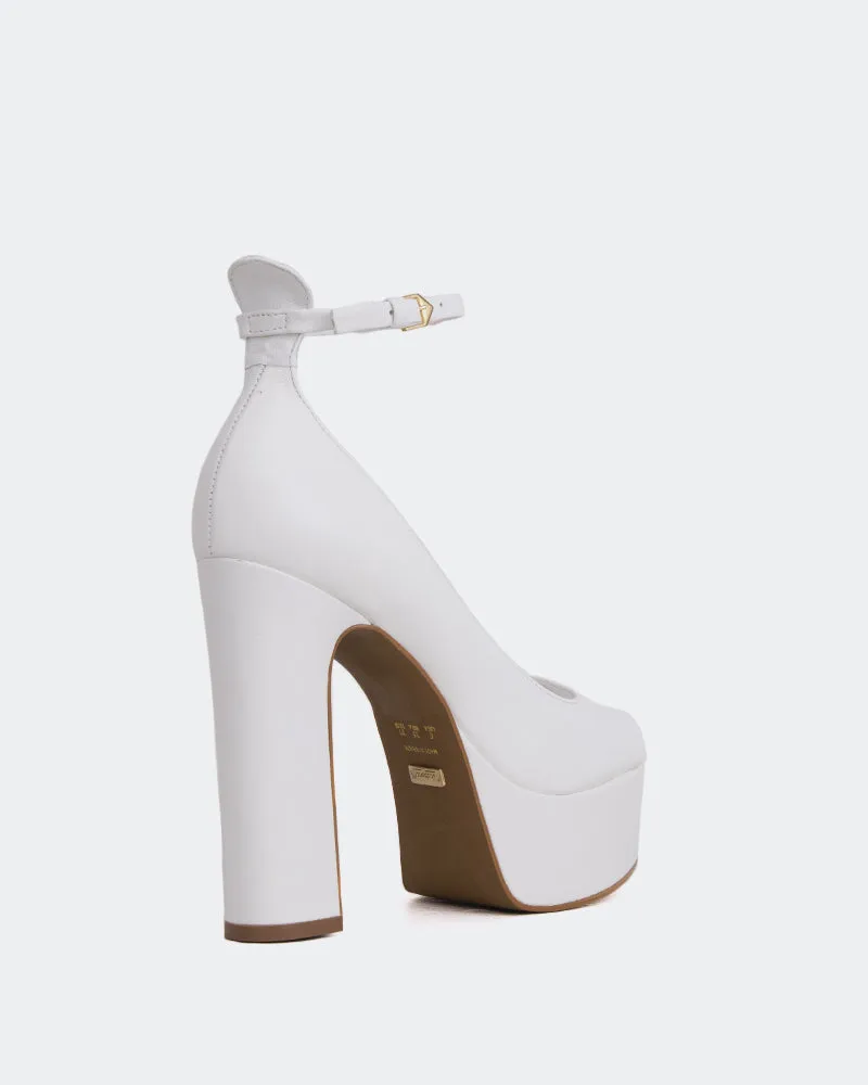 Ornos White Leather sold by L'Intervalle product image thumbnail 3