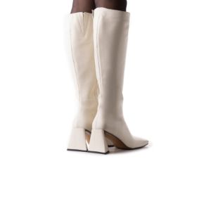 Kloten Off White Leather sold by L'Intervalle
