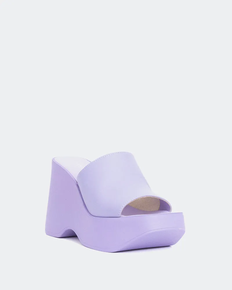 Moss Lilac Leather sold by L'Intervalle product image thumbnail 2
