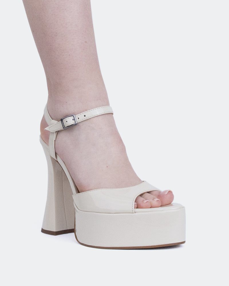 Westwood Off White Patent/Ver.Blanc Cassé sold by L'Intervalle product image thumbnail 2