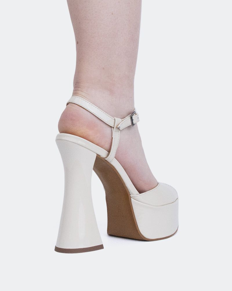 Westwood Off White Patent/Ver.Blanc Cassé sold by L'Intervalle product image thumbnail 3