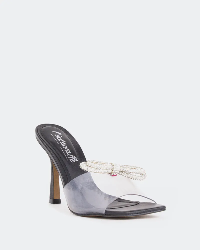 Sanya, Black Clear/Vinyl Noir sold by L'Intervalle product image thumbnail 2