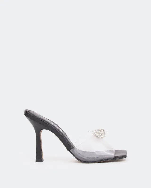 Sanya, Black Clear/Vinyl Noir sold by L'Intervalle