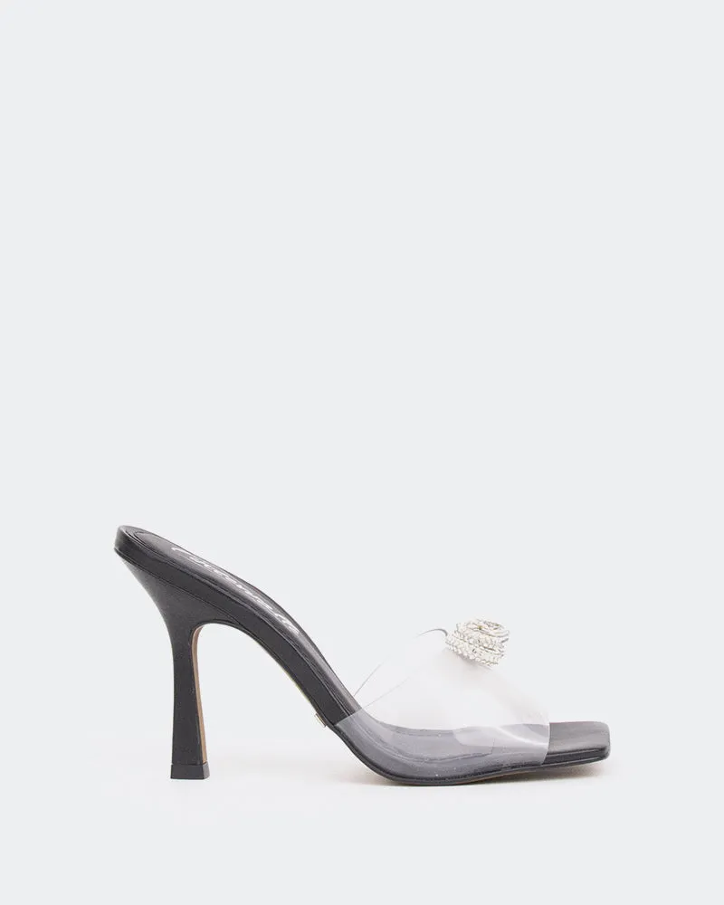 Sanya, Black Clear/Vinyl Noir sold by L'Intervalle