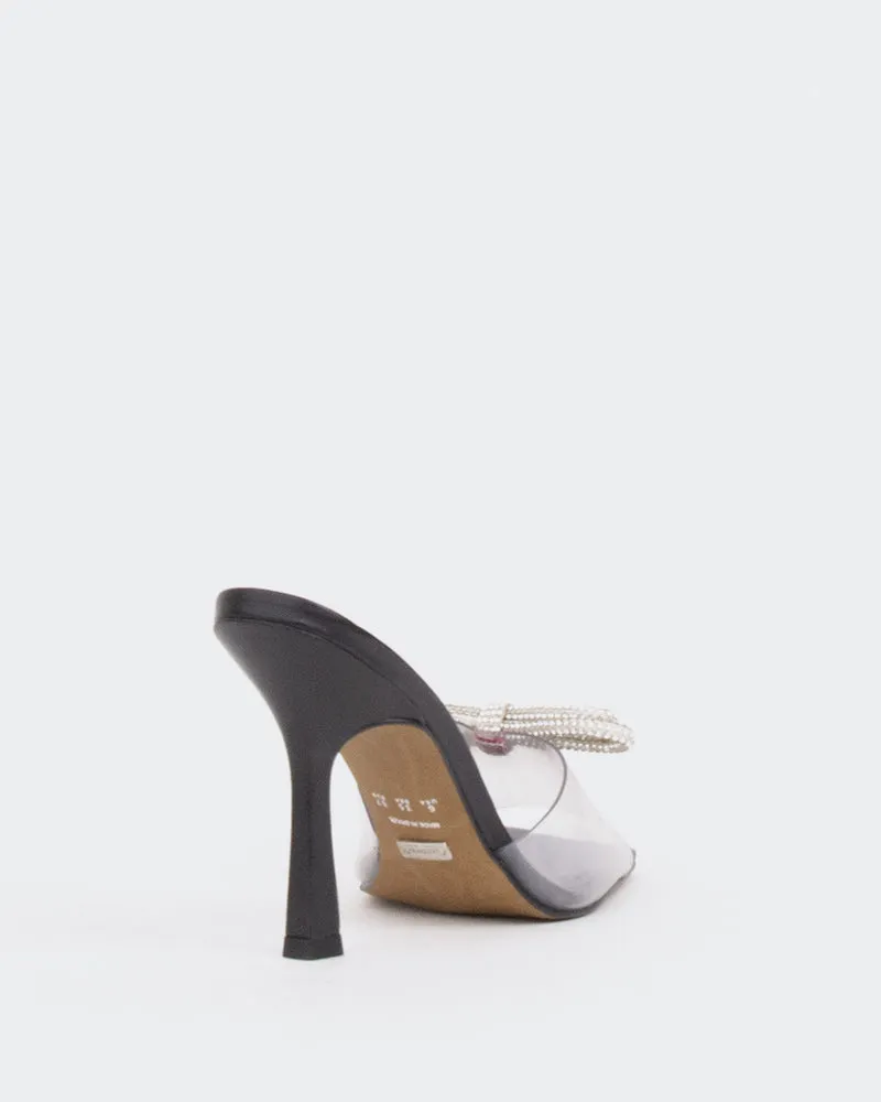 Sanya, Black Clear/Vinyl Noir sold by L'Intervalle product image thumbnail 3