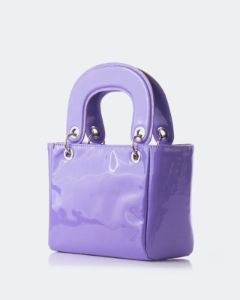Port Purple Patent sold by L'Intervalle