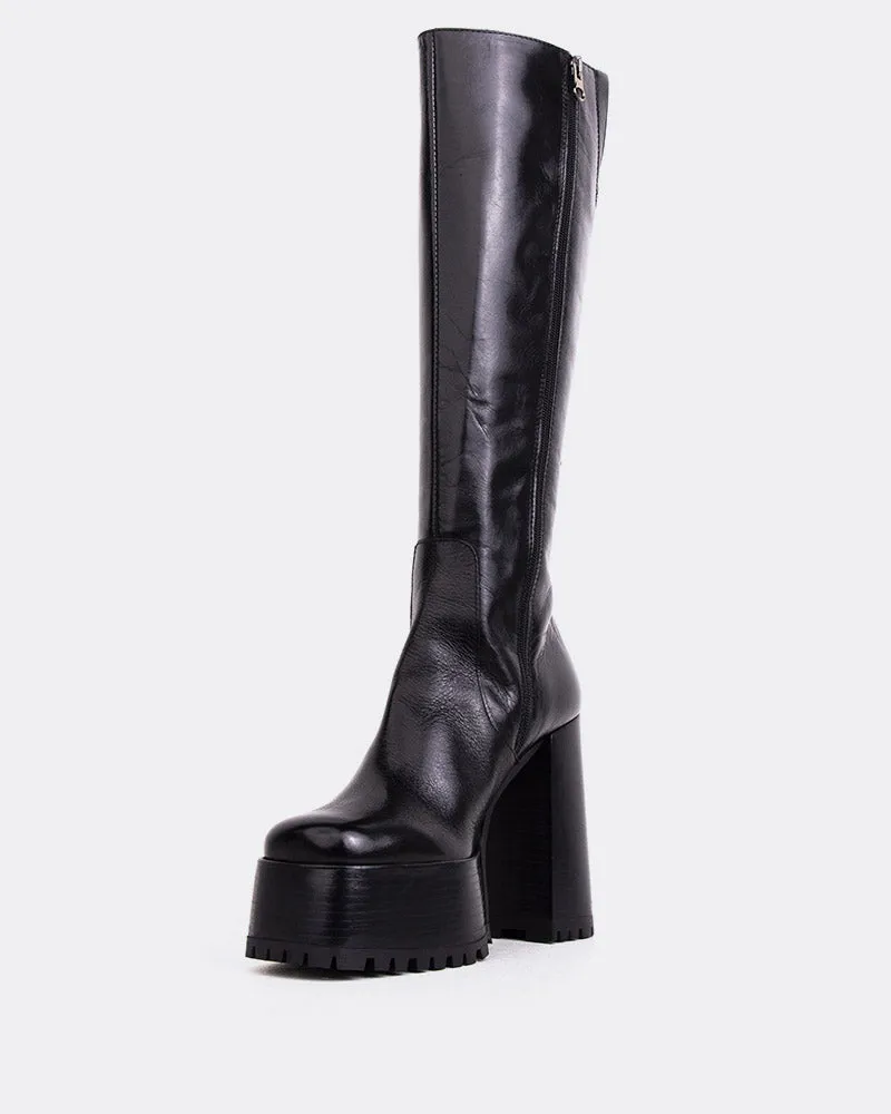 Saylor Black Leather sold by L'Intervalle product image thumbnail 4