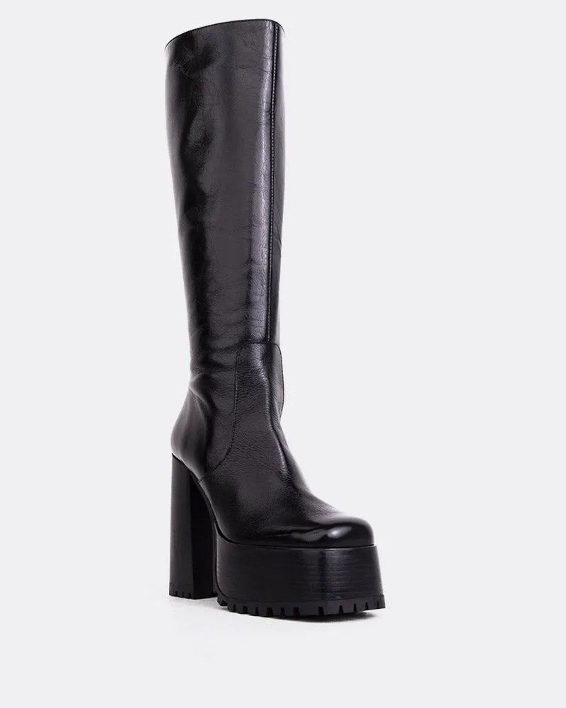 Saylor Black Leather sold by L'Intervalle product image thumbnail 2