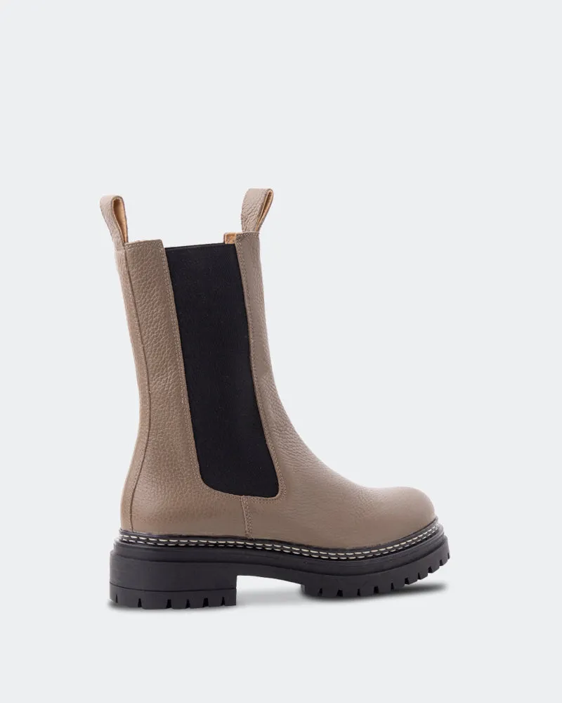 Fontana Taupe Leather sold by L'Intervalle product image thumbnail 3