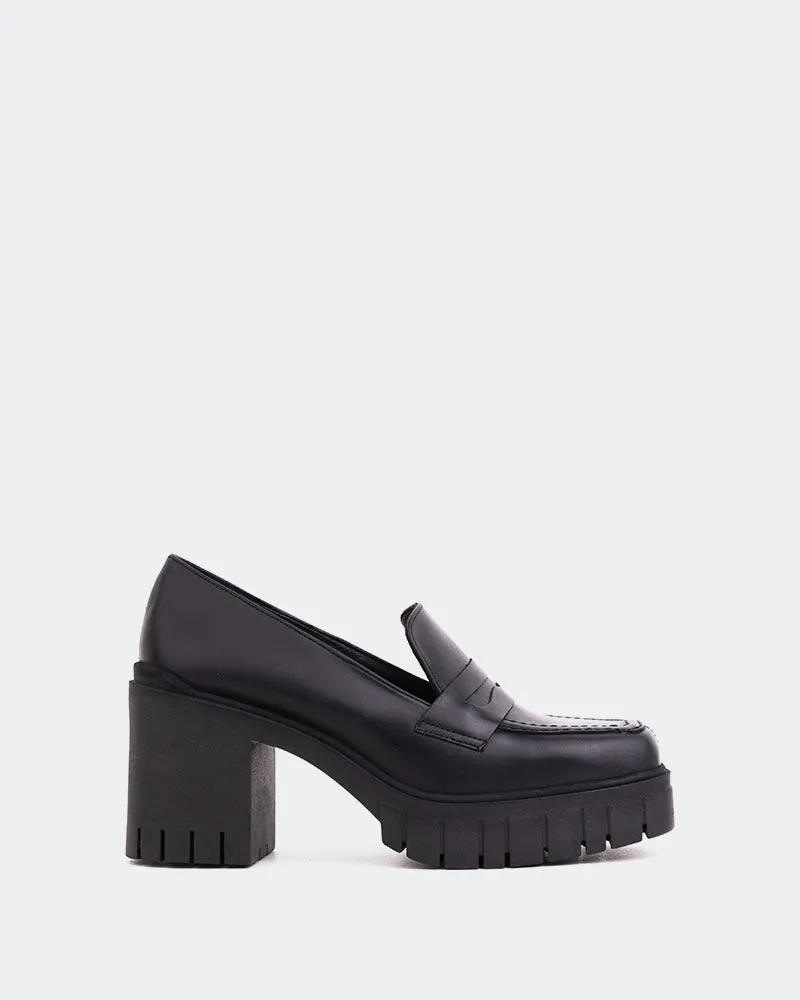 Hugo Black Leather sold by L'Intervalle